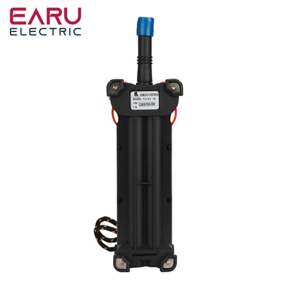 Industrial Remote Controller Switches Hoist Crane Control Lift Crane 1 Transmitter + 1 Receiver F21-E1 Arrow 220V 12V 24V 380V