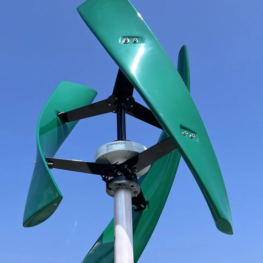 FLTXNY Power 400W Free Energy Windmill Vertical Axis Permanent Maglev Wind Turbine Generator 12v 24v With Controller