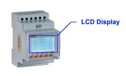 Acrel ACR10R-D16 Bidirectional Single Phase Energy Meter with 120A Split Core Ct RS485 Modbus-RTU for Solar Solis Inverter by 54 Energy - Renewable Energy Store
