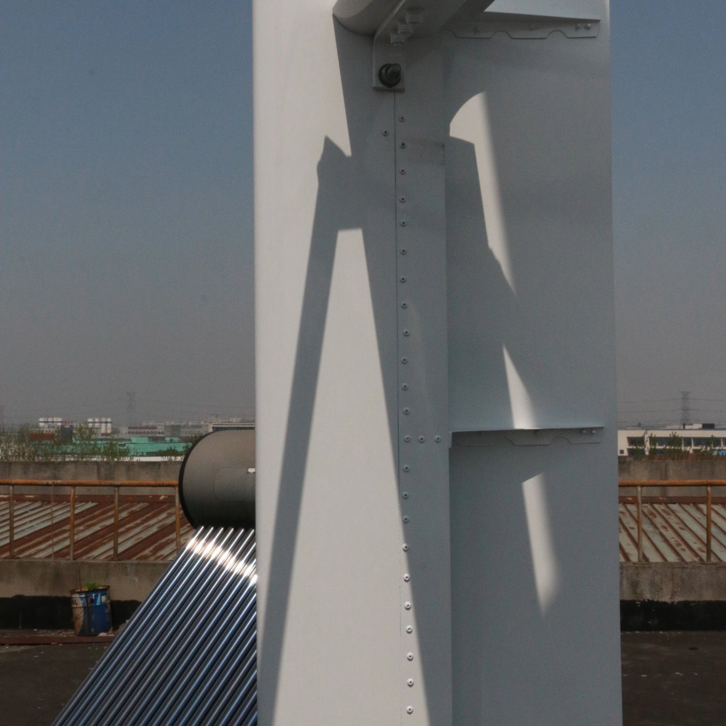 CE Certificated 5KW 96V 120V 220V Vertical Wind Turbine Generator Low Speed Could Do Hybrid System With Solar Panel