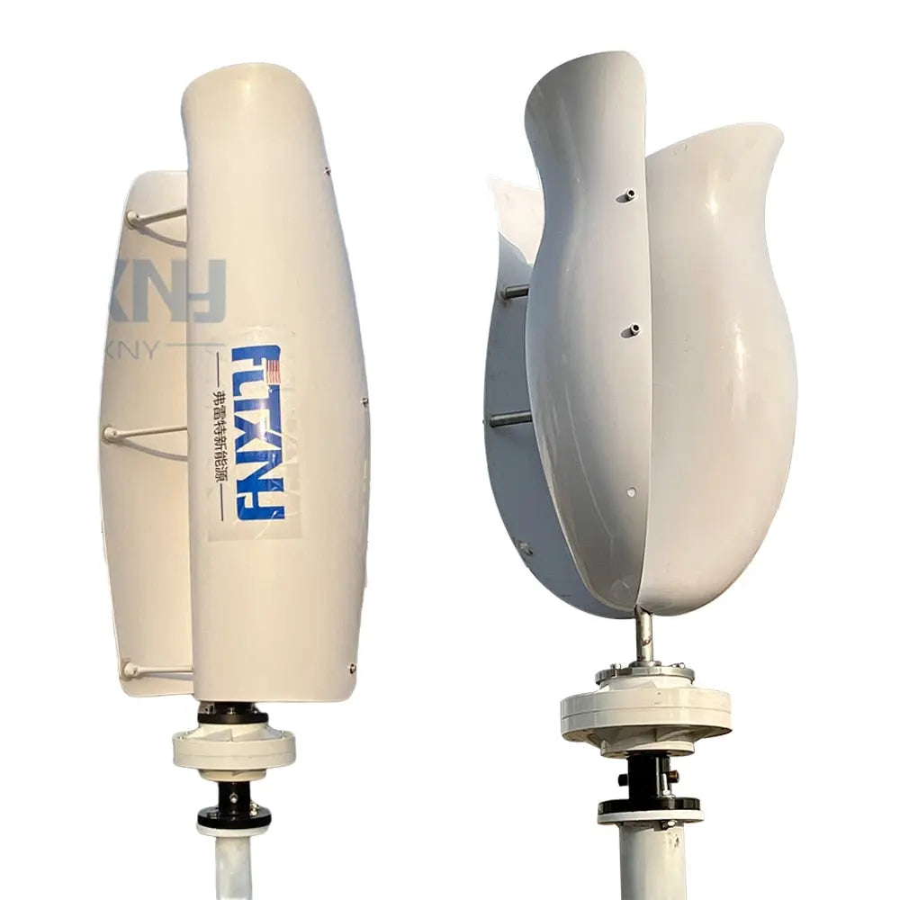 Wind Turbine 1000W 1500W 2000W Vertical Axies Wind Generator Small Windmill Free Energy With MPPT Charge Controller Homeuse - 54 Energy - Renewable Energy Store