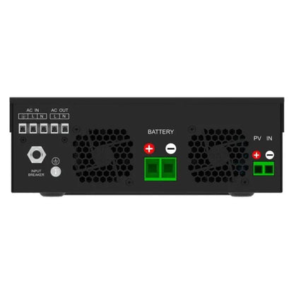 Pure Sine Wave 3000VA 2400W  Hybrid Solar Inverter 24VDC Input 220VAC Output Build in 50A PWM Solar Charger Controller&amp;AC charger - 54 Energy - Renewable Energy Store