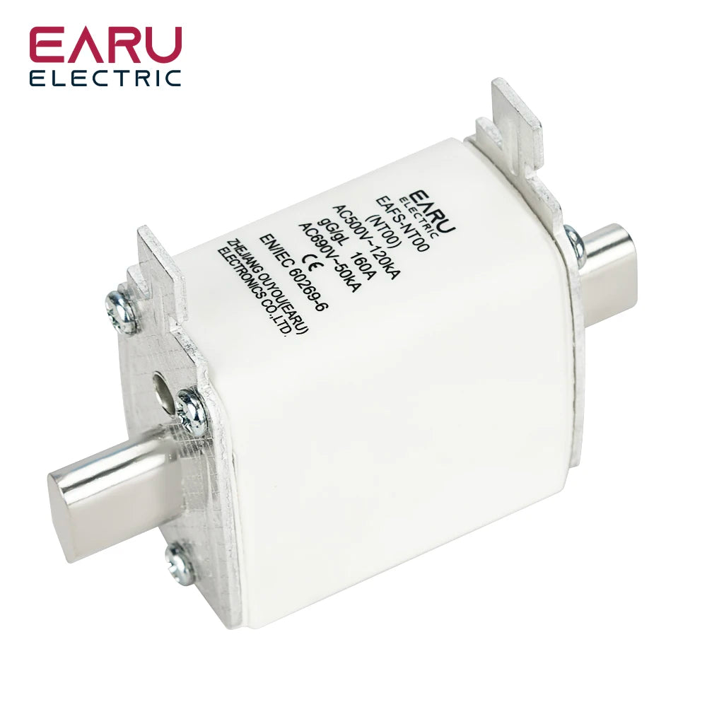 1Pcs Fuse Disconnector Switch for 100A 160A NT00 Battery Fuse Plug-in Knife Type Installation Suitable DC 12V-1000V AC 500V 690V