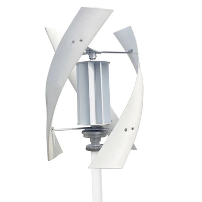 3000W Vertical Axis Wind Turbine 48v Alternative Energy Generator 220v AC Output Household Complete Kit with Controller - 54 Energy - Renewable Energy Store