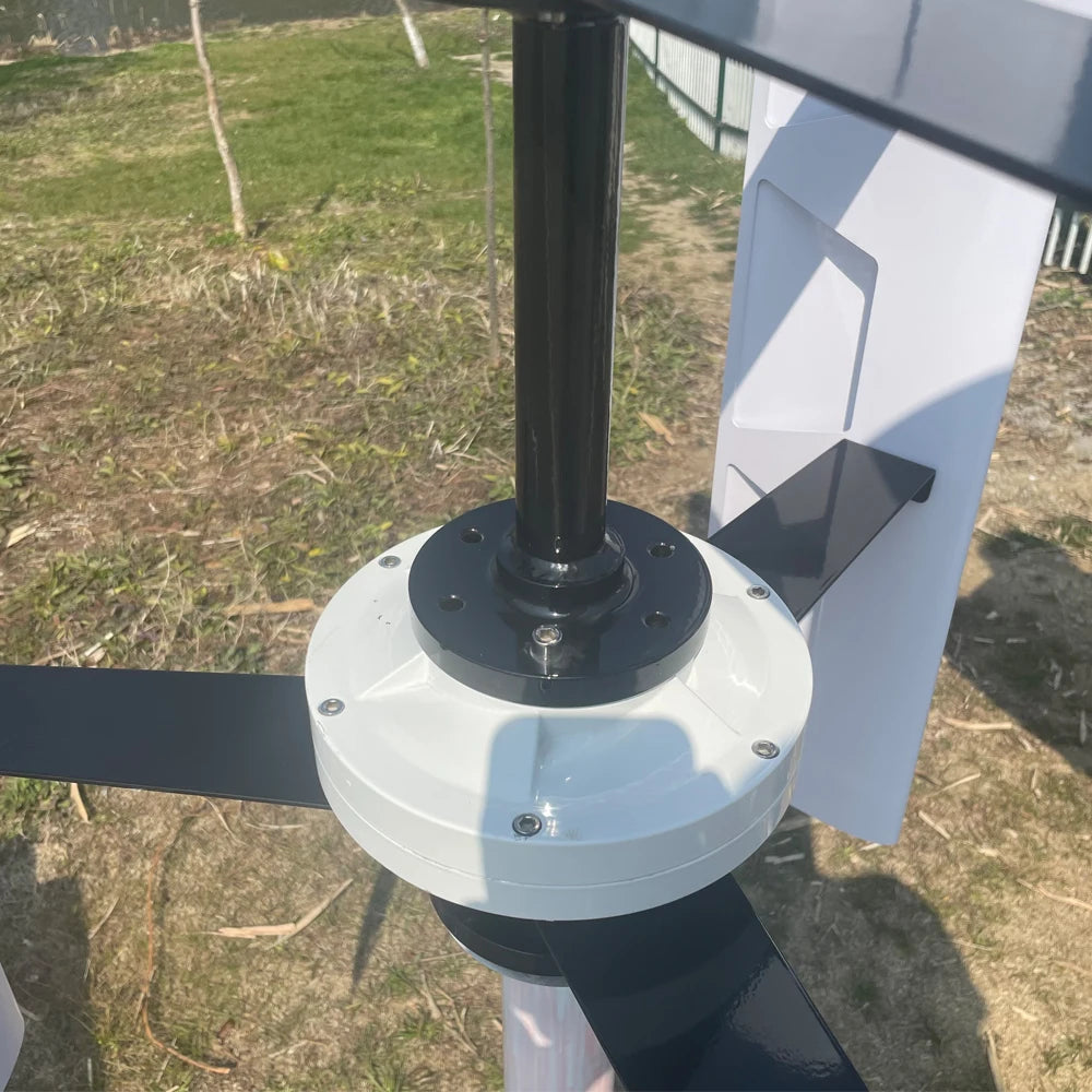 Free Energy Windmill 1000W 2000W 3000W Vertical Axis Permanent Maglev Wind Turbine Generator 12v 24v 48v With MPPT Controller - 54 Energy - Renewable Energy Store