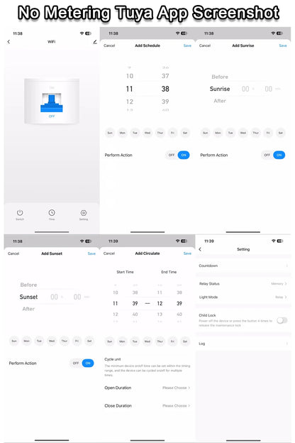 Tuya MCB WiFi Smart Circuit Breaker 1P+N 6-63A Time Relay Energy kWh Voltage Current Meter Protector Voice Remote Control Switch