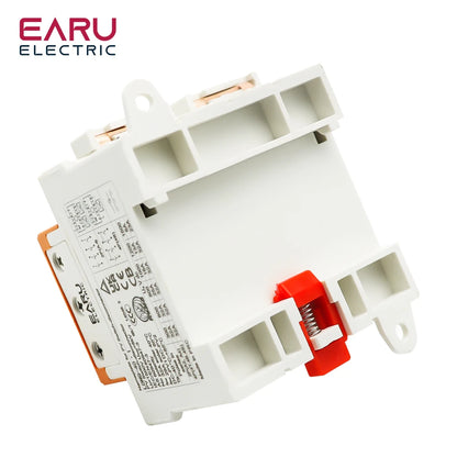 LONQ-40 Solar DC 4P 32A 1500V PV Switch-Disconnector Rotating Handle Isolator Rotary Switch For Solar Distribution Box Din Rail