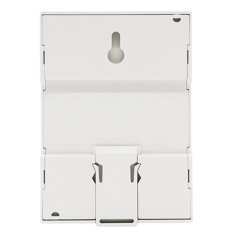 Din Rail 3 Phase Energy Monitor Consumption Power Meter kwh Ammeter With 3PCS RS485 Modbus 50/100/15/200CT 230VAC by 54 Energy - Renewable Energy Store