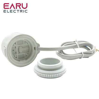 Floor Heating Valve NC AC 230V M30*1.5mm Electric Thermal Actuator Manifold For Underfloor Heating TRV Thermostatic Radiator