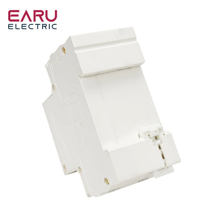 2P AC230V AFCI Arc Fault Protector Device RCBO MCB Circuit Breaker Interrupted Overload Earth Leakage Short Circuit Protection