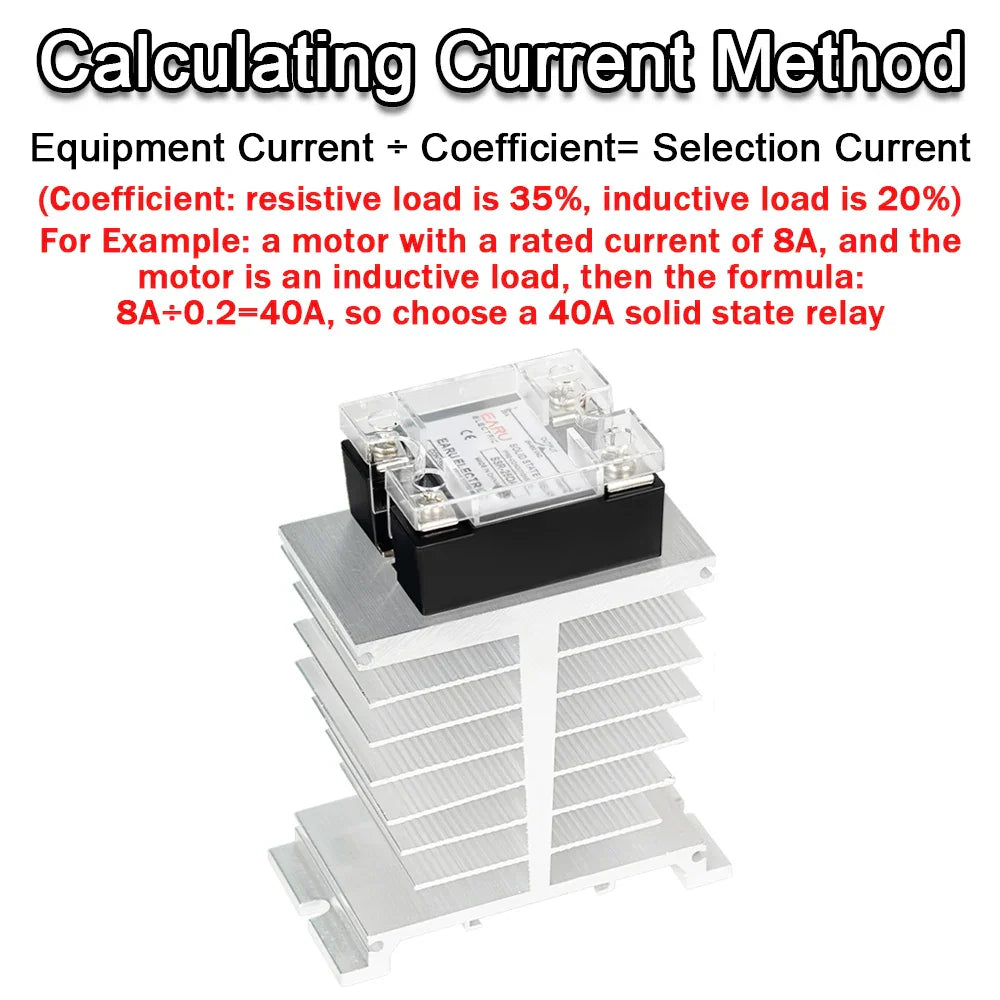 SSR-10VA 25VA 40VA Solid State Relay Voltage Regulator SSR 10-150A  AC 380V Output Potentiometer for PID Temperature Controller