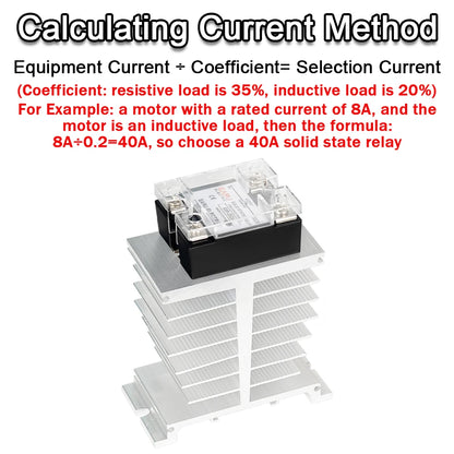 1Pcs Single Phase Solid State Relay Module SSR-25DA SSR-40DA SSR-40AA SSR-40DD SSR 10A/25A/40A/60A/80A/100A/120A/150A DD DA AA