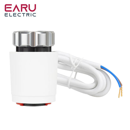Floor Heating Valve NC AC 230V M30*1.5mm Electric Thermal Actuator Manifold For Underfloor Heating TRV Thermostatic Radiator