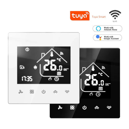 X5 TUYA APP WiFi Smart Thermostat Temperature Controller Floor Heating TRV Water Gas Boiler Remote Control for Alexa Google Home