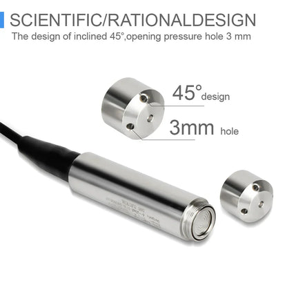 4-20mA Waterproof Integral Level Transmitter Controller Input Liquid Oil Water Level Sensor Controller Float Switch Mount Box