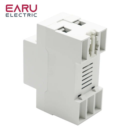 63A AC 230V Earth Leakage Relay with Voltage Protector & Display