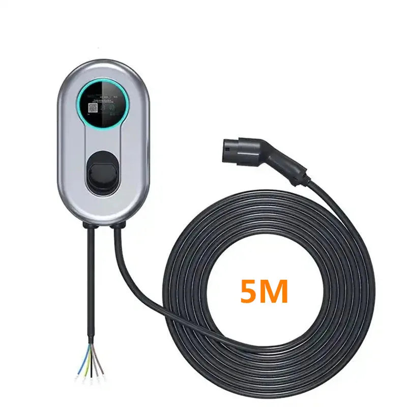 EV Charging Station 32A 22KW 3Phase EVSE Wallbox IEC62196 Type2 Electric Vehicle Car Charger with RFID Card APP EV Home Charger - 54 Energy - Renewable Energy Store