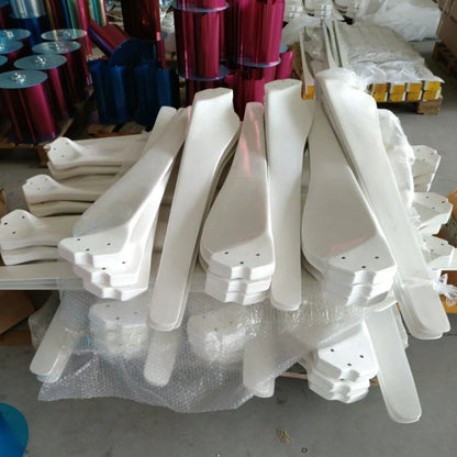 New Arrival Fiber Glass Blades For 2KW Wind Generator Turbine Accessories 2.3m Length Factory Selling