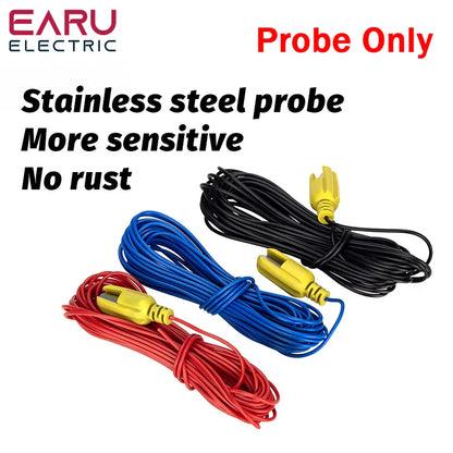 DF-96D DF-96DK Water Level Controller Switch AC 220V 25A Water Tank Liquid Level Detection Sensor Water Pump Controller 2M Wires