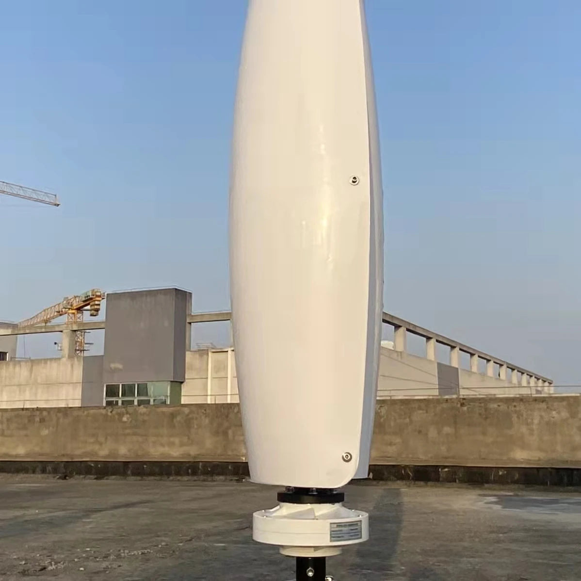 A mazon eBay WindMill Power Free Energy Generator Roof Wind Turbine 1000w 2000w Voltage 24V 48V 2 Blades With MPPT Controller