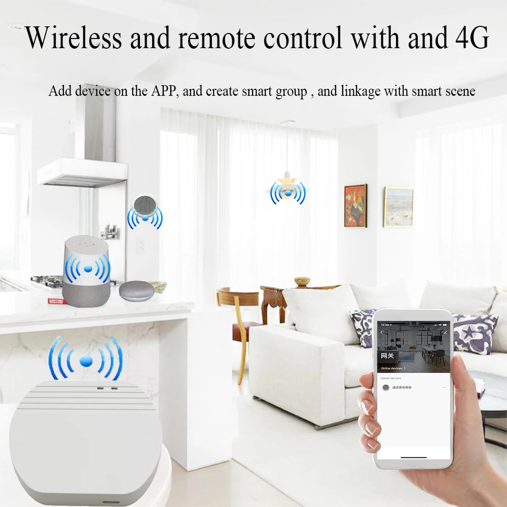 Smart ZigBee 3.0 Wired Gateway Hub eWeLink App Smart Home Automation Ethernet Bridge Works With Tasmota Zigbee Home Assistant by 54 Energy - Renewable Energy Store