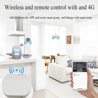 Smart ZigBee 3.0 Wired Gateway Hub eWeLink App Smart Home Automation Ethernet Bridge Works With Tasmota Zigbee Home Assistant by 54 Energy - Renewable Energy Store