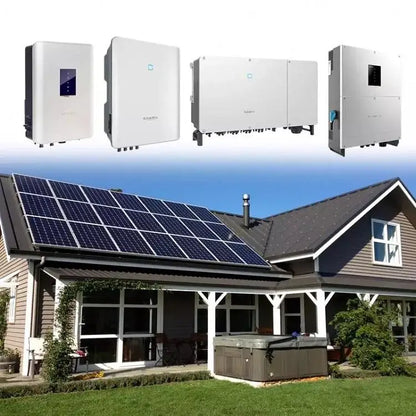 Solar Inverter 33-50kw on/off grid hybrid three phase solar Sungrow by 54 Energy - Renewable Energy Store