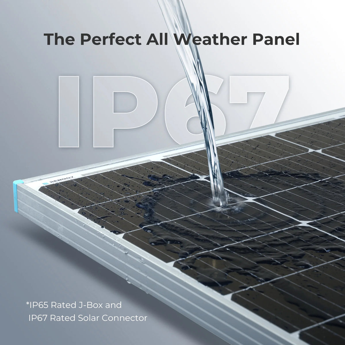 Solar Panel 100 Watt 12 Volt High-Efficiency Monocrystalline PV Module by 54 Energy - Renewable Energy Store