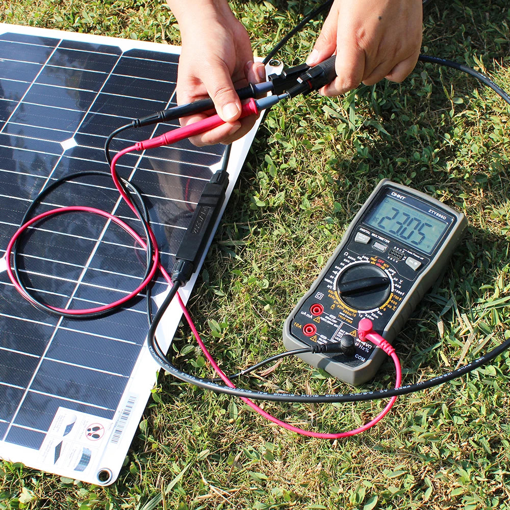 Solar Panel 100w 200w 300w 400w Flexible High Efficiency PWM 12V/18V/24V Battery Charger  Controller Solar Kit for Boat/Car/Home - 54 Energy - Renewable Energy Store