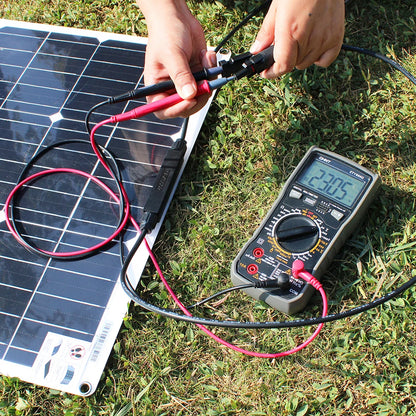 Solar Panel 100w 200w 300w 400w Flexible High Efficiency PWM 12V/18V/24V Battery Charger  Controller Solar Kit for Boat/Car/Home - 54 Energy - Renewable Energy Store
