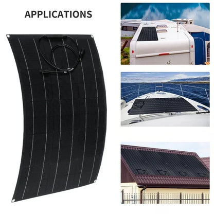 Solar Panel 500W 1000W 1500W 2000W Super Power Kit For RV Boat Car by 54 Energy - Renewable Energy Store