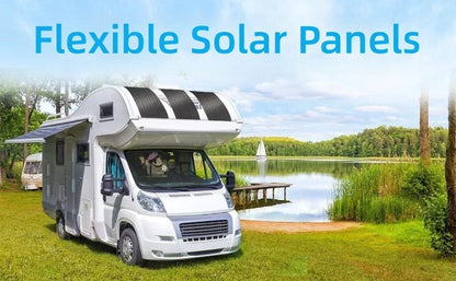 Solar Panel 500W 1000W 1500W 2000W Super Power Kit For RV Boat Car by 54 Energy - Renewable Energy Store