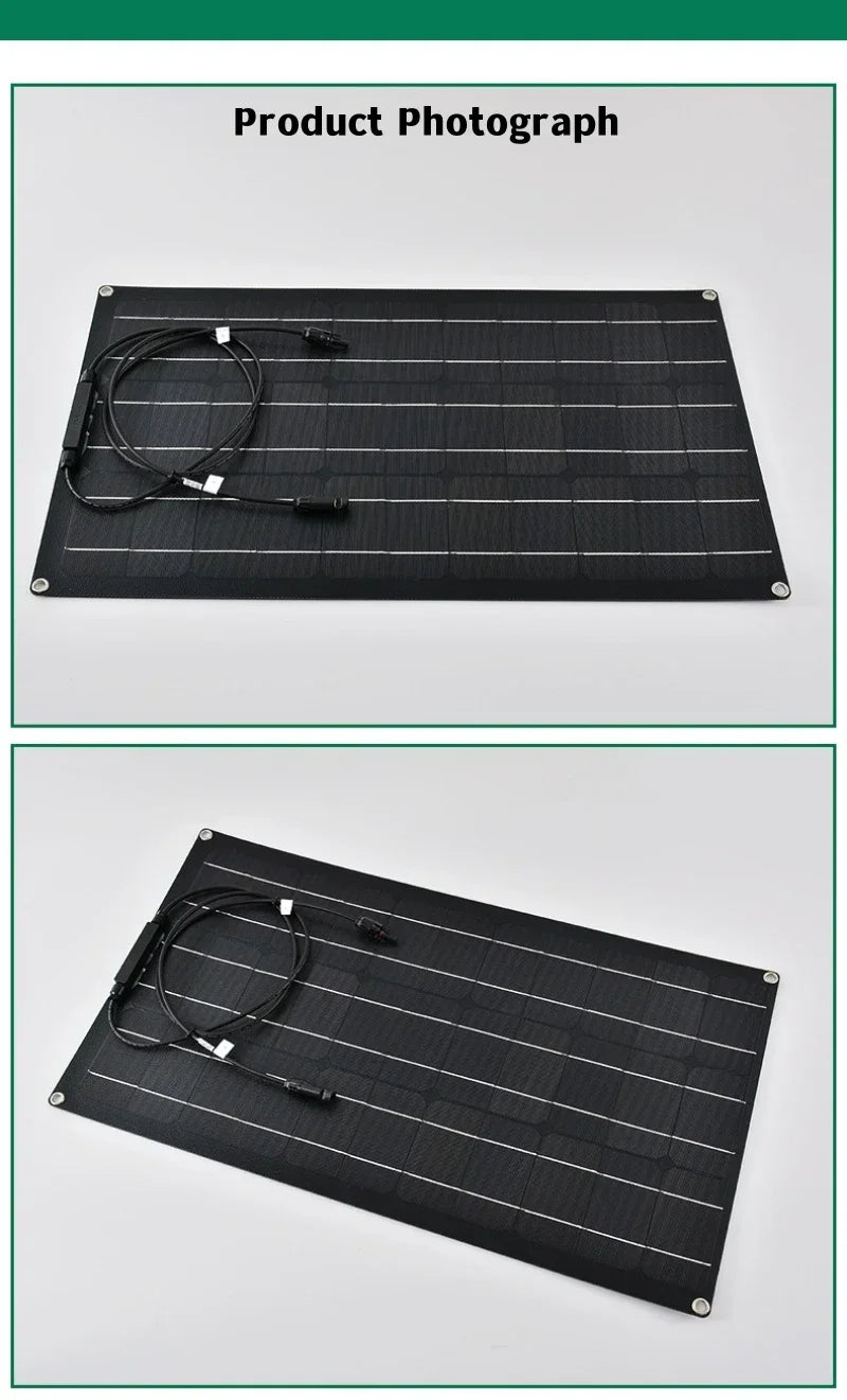 Solar Panel 500W 1000W 1500W 2000W Super Power Kit For RV Boat Car by 54 Energy - Renewable Energy Store