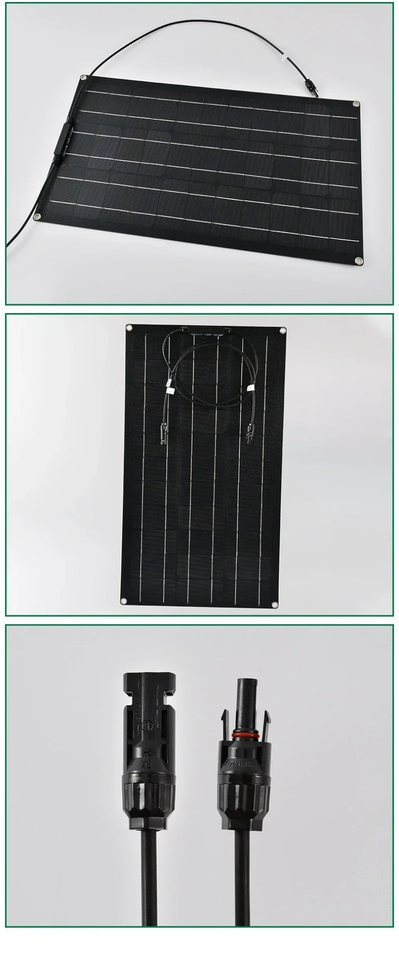 Solar Panel 500W 1000W 1500W 2000W Super Power Kit For RV Boat Car by 54 Energy - Renewable Energy Store