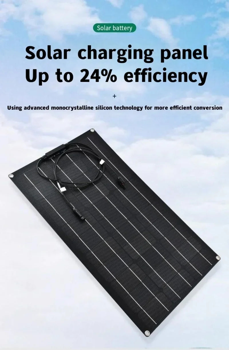 Solar Panel 500W 1000W 1500W 2000W Super Power Kit For RV Boat Car by 54 Energy - Renewable Energy Store