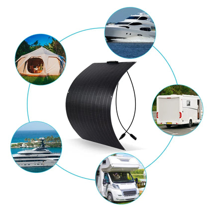 Solar Panel 500W 1000W 1500W 2000W Super Power Kit For RV Boat Car by 54 Energy - Renewable Energy Store