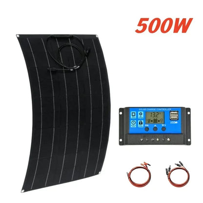 Solar Panel 500W 1000W 1500W 2000W Super Power Kit For RV Boat Car by 54 Energy - Renewable Energy Store