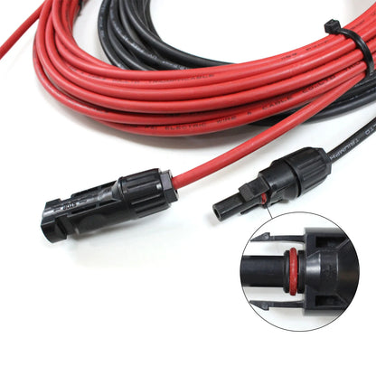 Solar Panel kit Accessories 10a 20a 30a 40a 50a 60a PWM Controller 12v 100w Flexible Module Cable Battery - 54 Energy - Renewable Energy Store