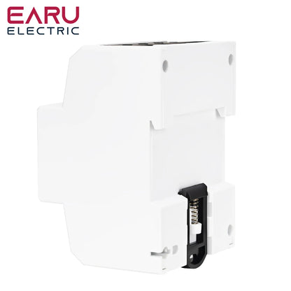 Compteur d'énergie triphasé LCD rétroéclairé bidirectionnel kWh avec communication à distance RS485 pour la lecture des compteurs AC 380V