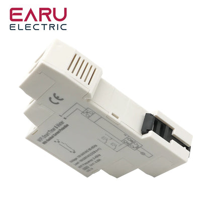 Tuya APP 1P+N AC110V 220V 16A WiFi Smart Circuit Breaker RCBO Timer Relay Switch Remote Control kWh Energy Power Meter Monitor by 54 Energy - Renewable Energy Store