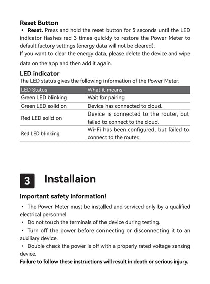 Tuya Smart WiFi Medidor de Energía Eléctrica Bidireccional de 19 Canales Multi-Circuito kWh AC90-480V 200A 300A con 19 Pinzas CT