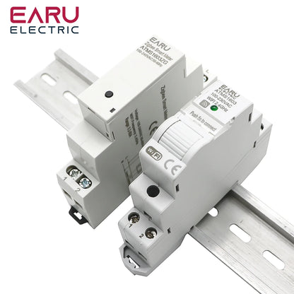 Tuya Smart WiFi Zigbee Electricity KWH Meter Din Rail Single Phase AC 110V 240V 50A 63A CT AC Meter App Real Time Monitor Power by 54 Energy - Renewable Energy Store
