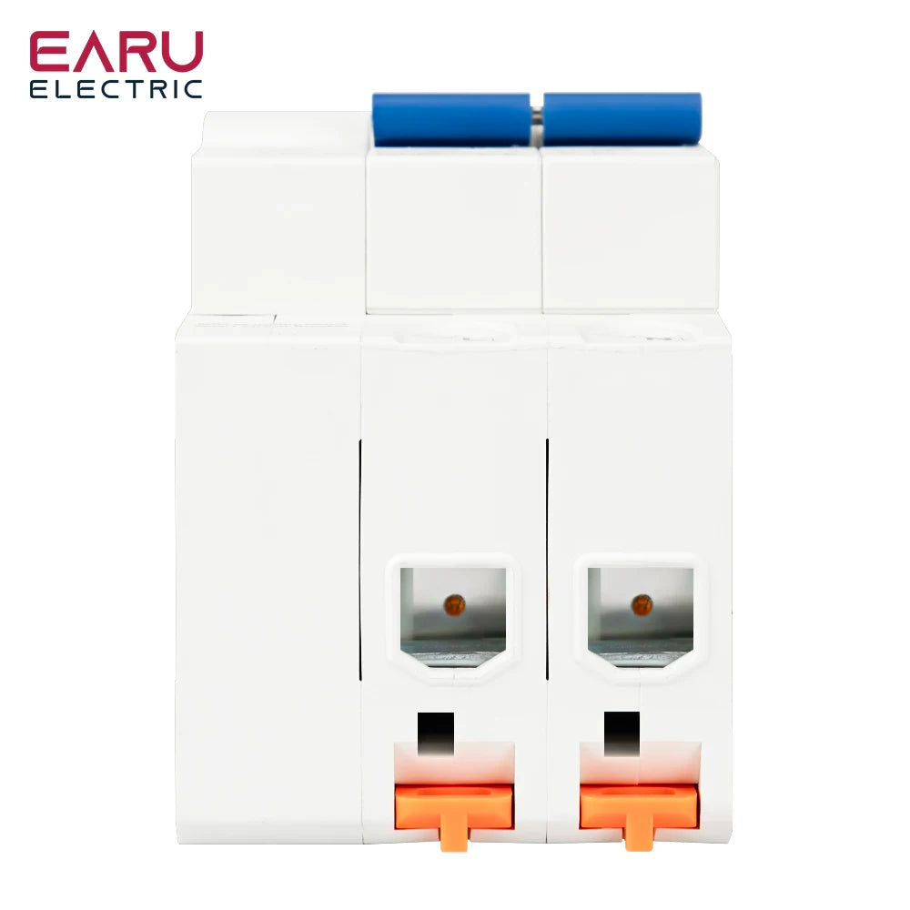 Disjoncteur intelligent WiFi Tuya MCB AC230V 1-80A réglable Compteur d'énergie kWh Protection contre les surintensités, les sous-tensions et les courts-circuits