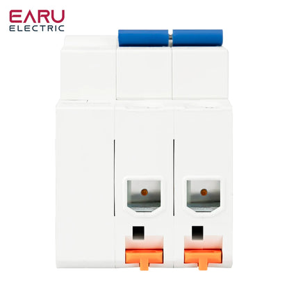 Disjoncteur intelligent WiFi Tuya MCB AC230V 1-80A réglable Compteur d'énergie kWh Protection contre les surintensités, les sous-tensions et les courts-circuits