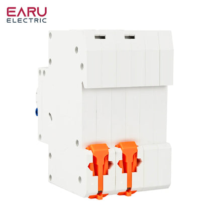 Disjoncteur intelligent WiFi Tuya MCB AC230V 1-80A réglable Compteur d'énergie kWh Protection contre les surintensités, les sous-tensions et les courts-circuits