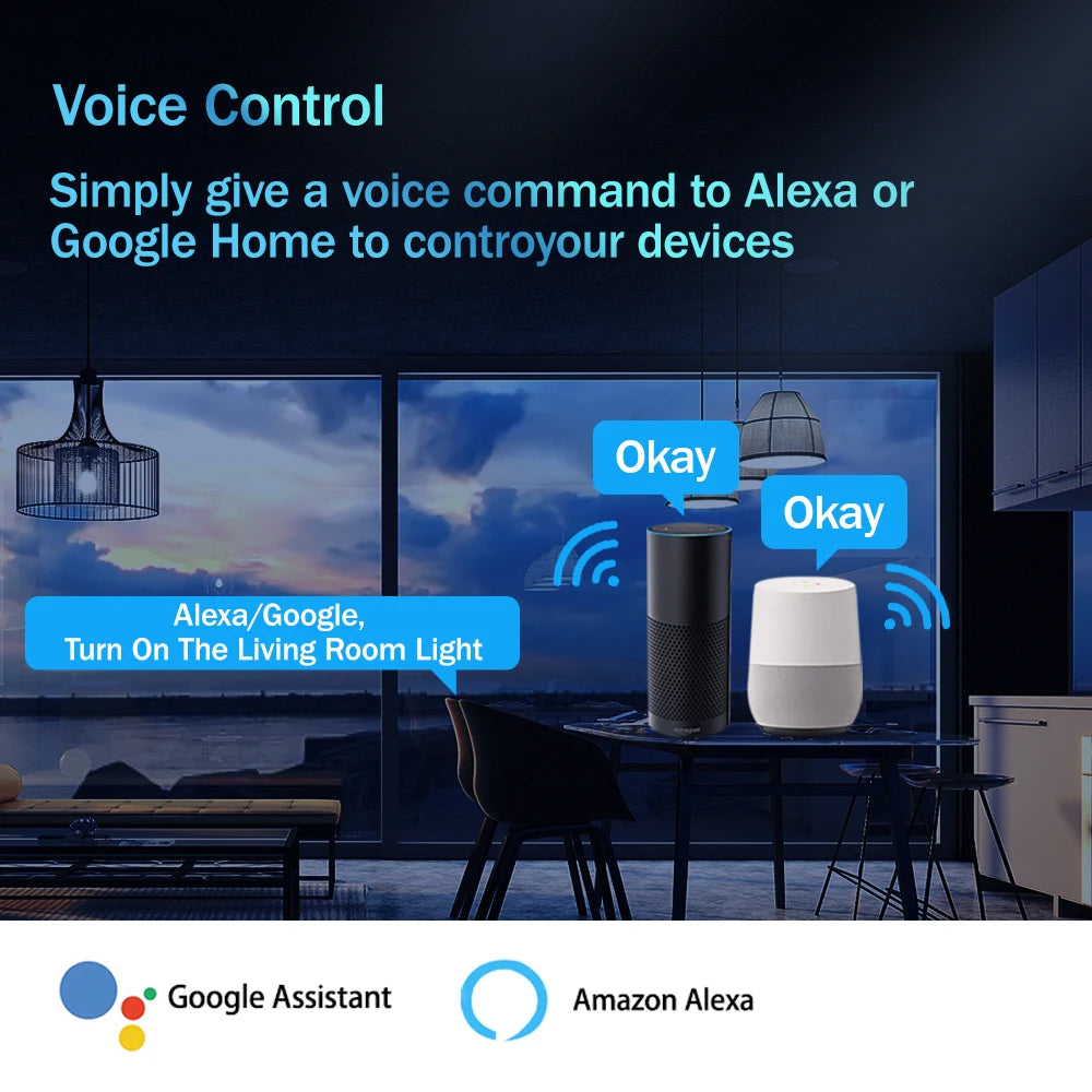 Medidor de Energía Inteligente Tuya WiFi ZigBee AC 110V 220V 80A Medición Bidireccional Monofásico Monitor de Consumo de Energía Medidor de kWh