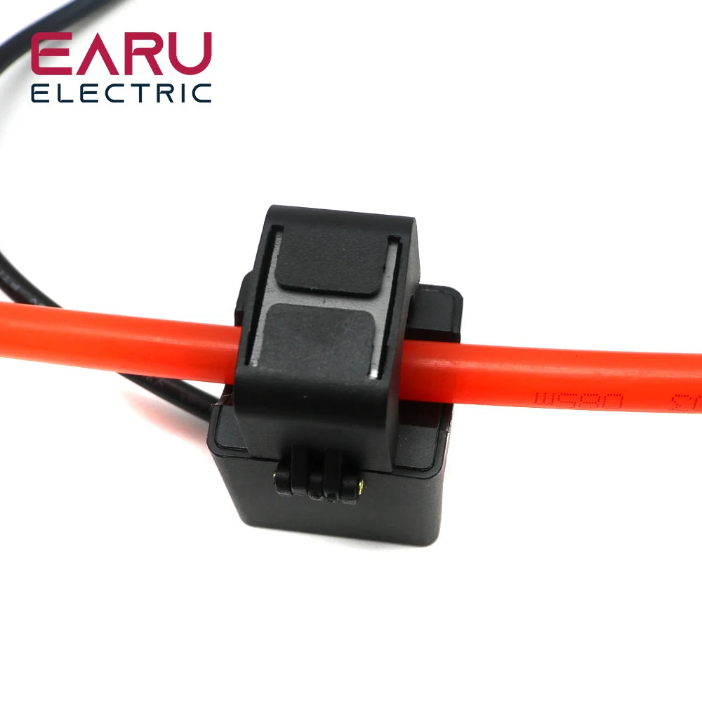 Tuya WiFi ZigBee Smart Energy Meter KWh Power Monitor 3 Phase Single Phase 500A 300A 200A 120A 80A Clamp Current Transformer by 54 Energy - Renewable Energy Store