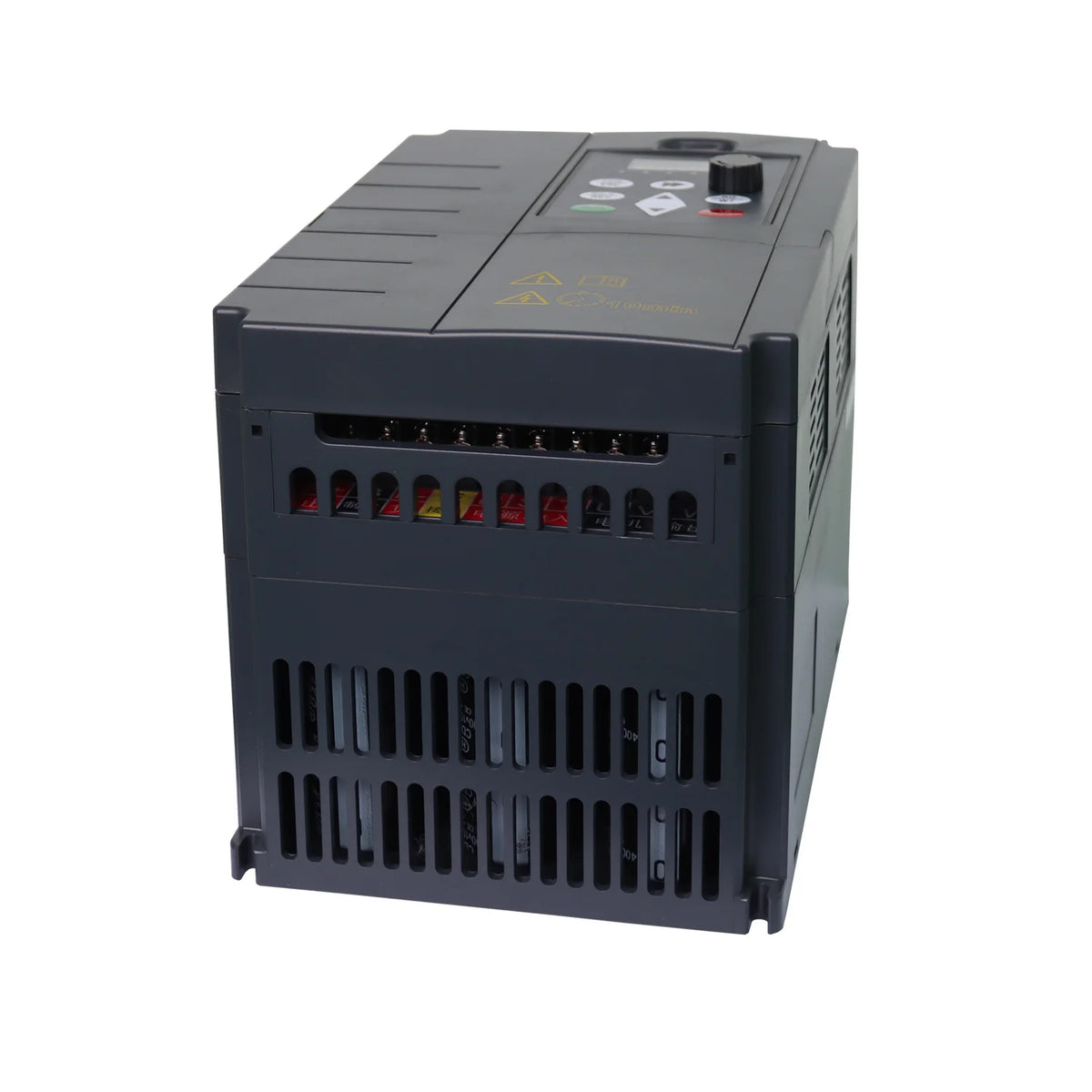 VFD 15KW 20HP Frequency Converter, Three-phase 380v Input/Output Motor Speed Controller by 54 Energy - Renewable Energy Store