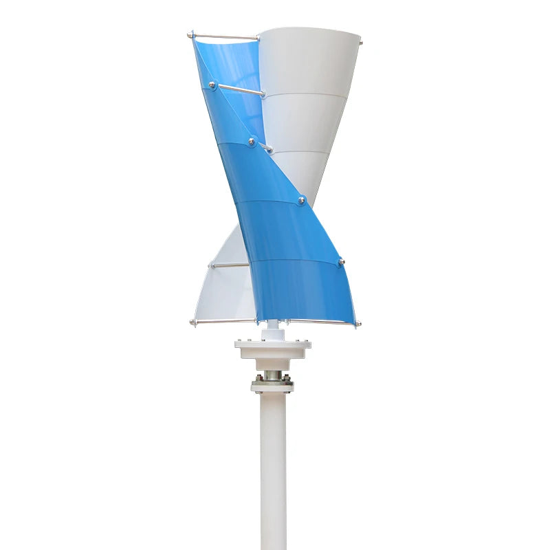 Vertical Axis Wind Turbine Generator 4000W 5000W Windmill Alternative 12V 24V 48V Low RPM For Home Farm Use by 54 Energy - Renewable Energy Store