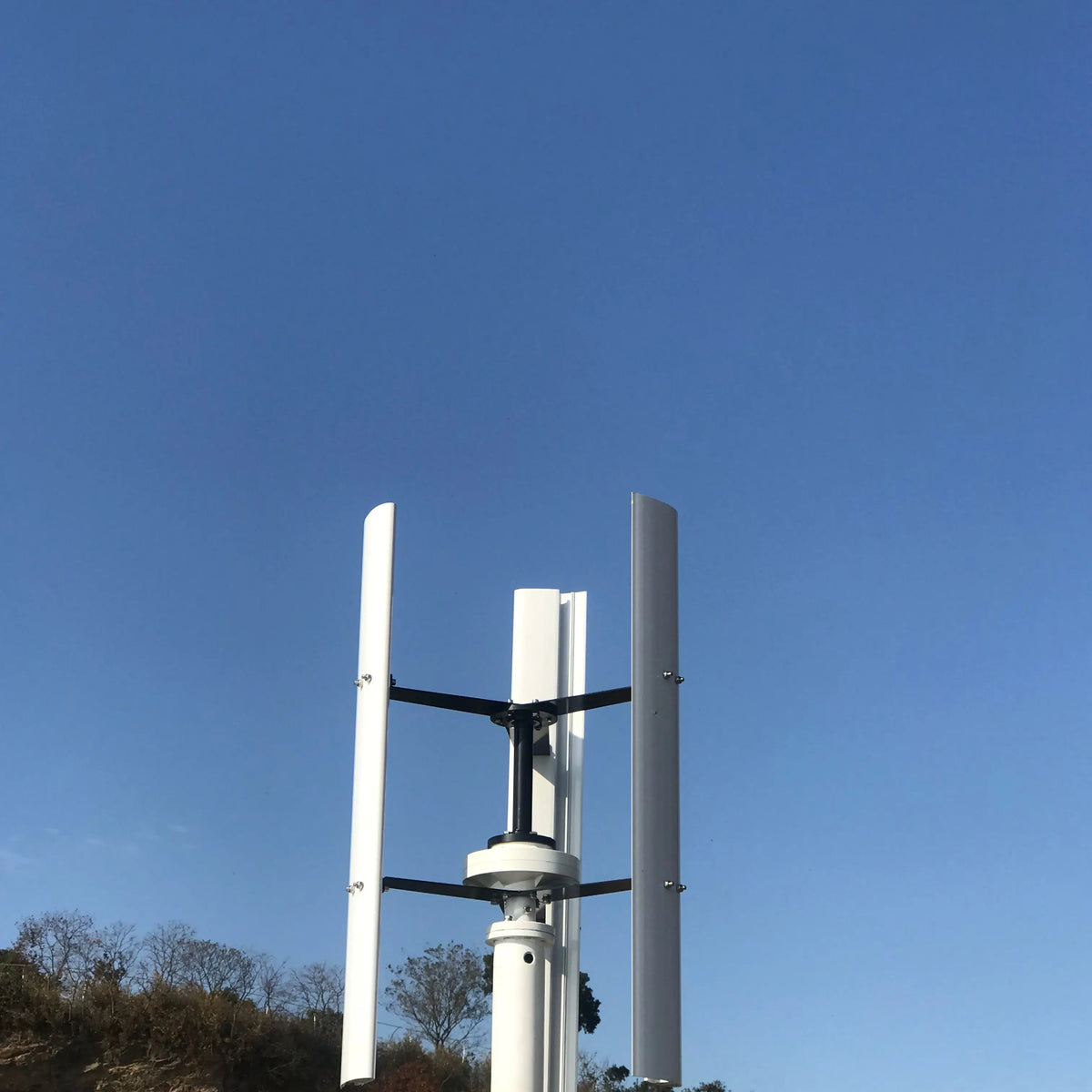 Vertical Axis Wind Turbine Generator Kit 10000W 220V/380V With Hybrid Controller Windmill For Home Yacht Farm by 54 Energy - Renewable Energy Store